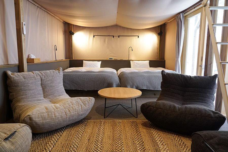 6つのお部屋タイプ